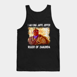 Zamunda To Nyc Akeem's Riotous Arrival In Coming To America Tank Top